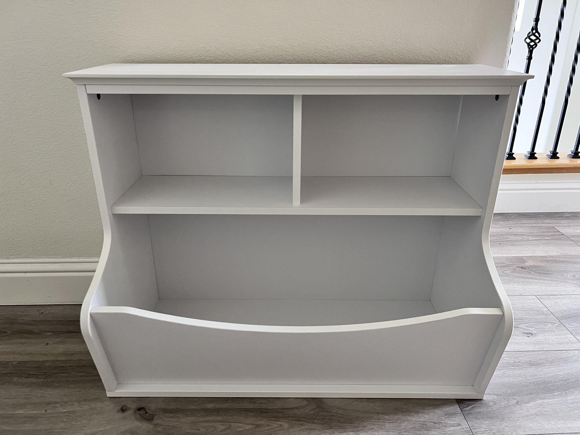 Brand New Kids Multi-Functional Bookcase and Toy Box Storage Bin