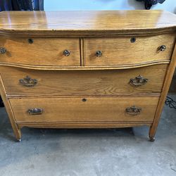Antique dresser