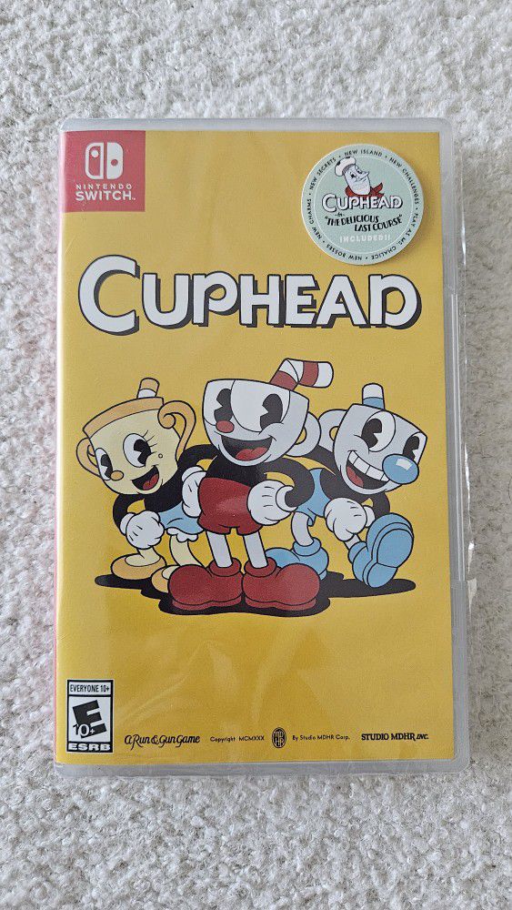 NEW Cuphead for Nintendo Switch