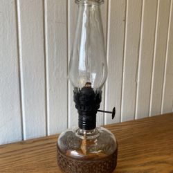 Antique Oil Lamp