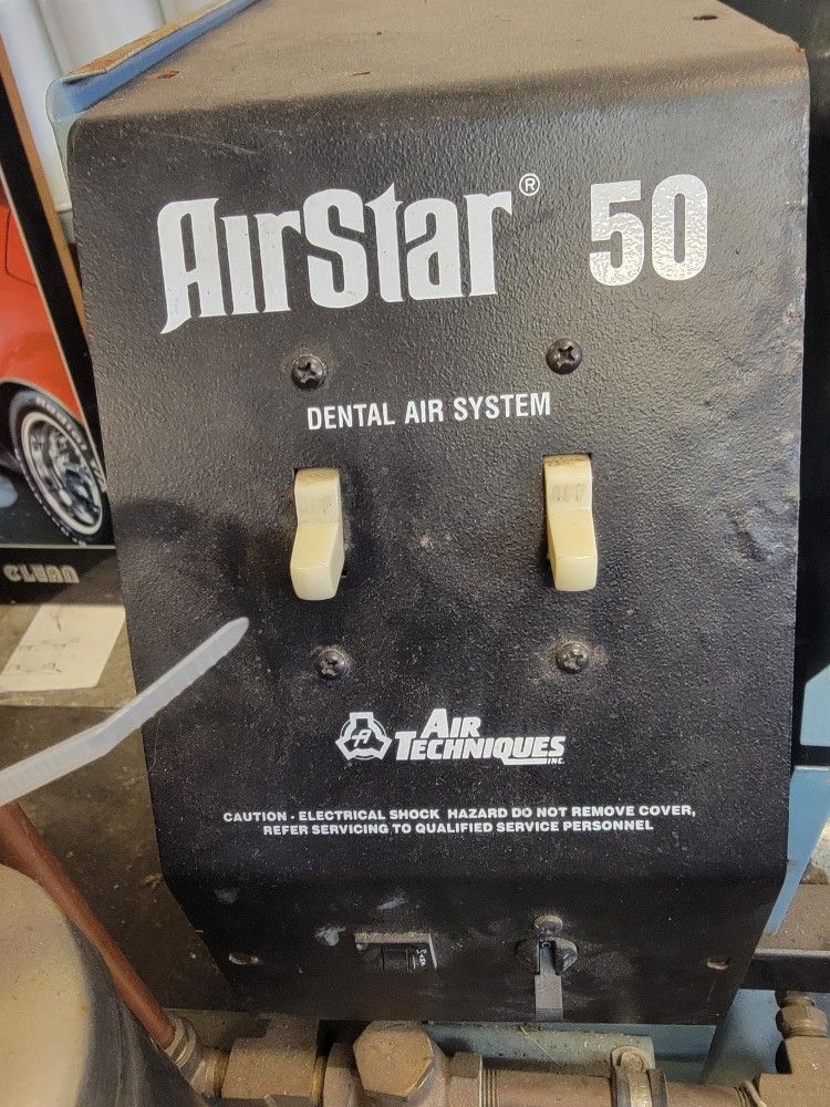 Air Techniques Air Star 50 Dental Compressor