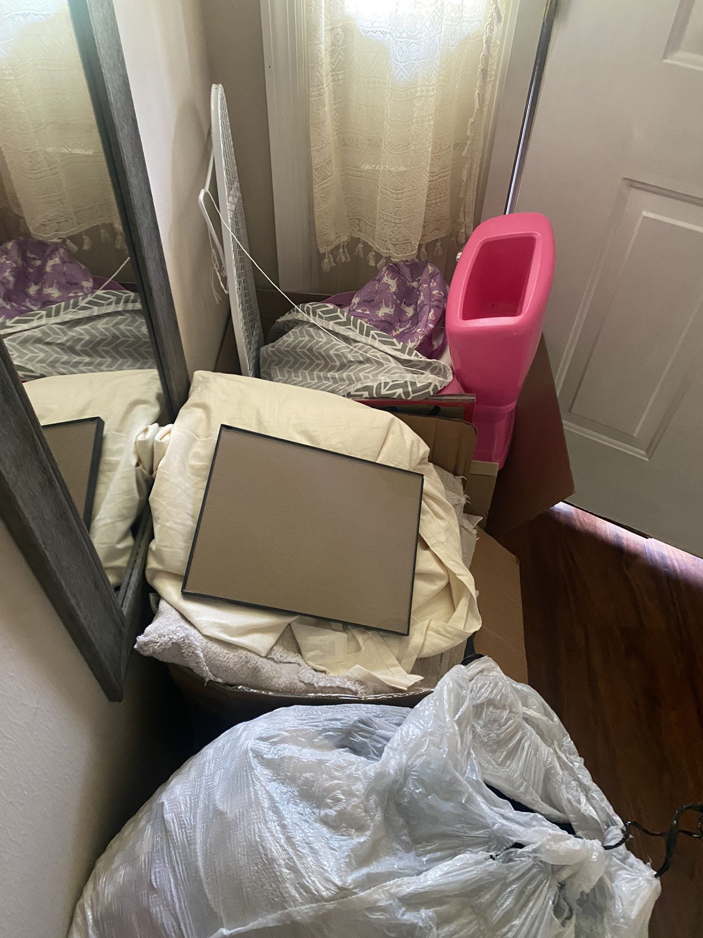 Free Baby Clothes, Toys, Baby Toilet (new) 