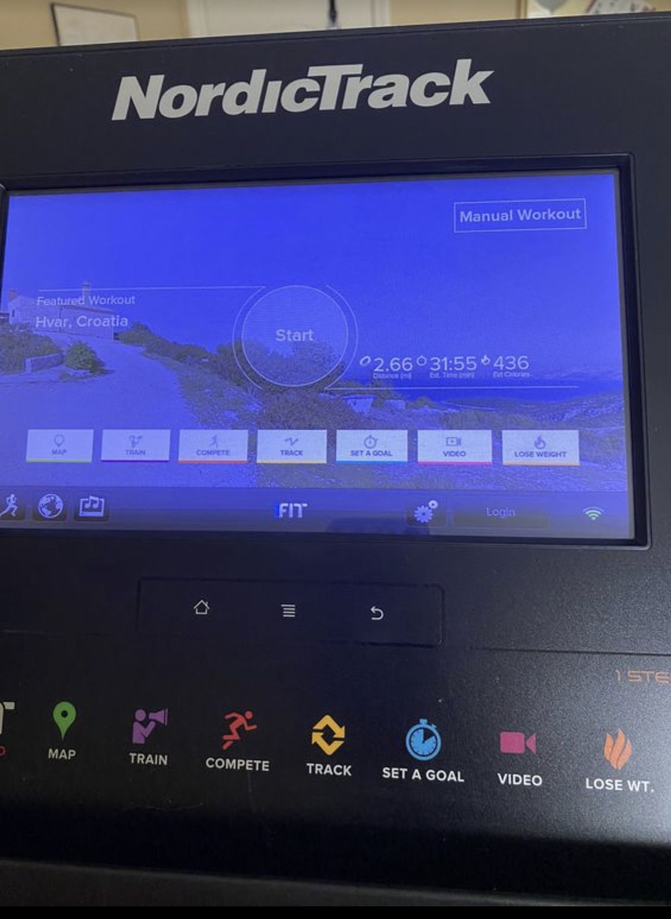 NordicTrack Freestride Trainer FS7i Model NTEL71313.3. Includes