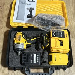 AutoJare 20V Battery Powered 1/2" Impact Gun/Drill NEW