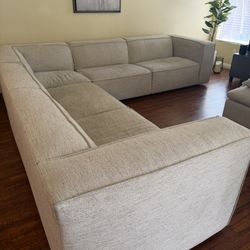 Large sectional sofa 