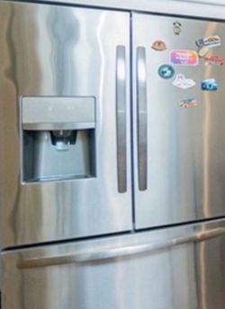 Frigidaire 21.7 CuFt Counter Depth French Door Refrigerator In Stainless Steel