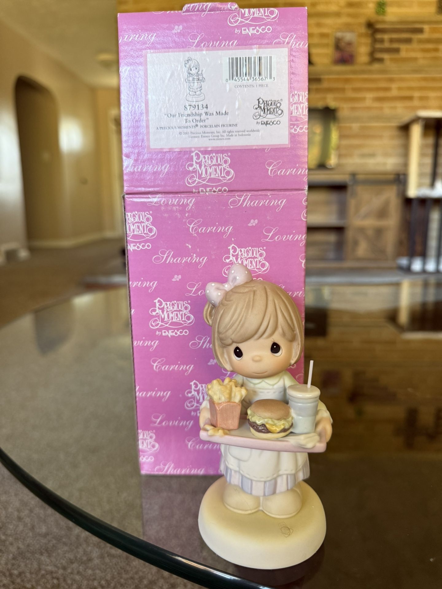 Our Friendship Was Made To Order Precious Moments