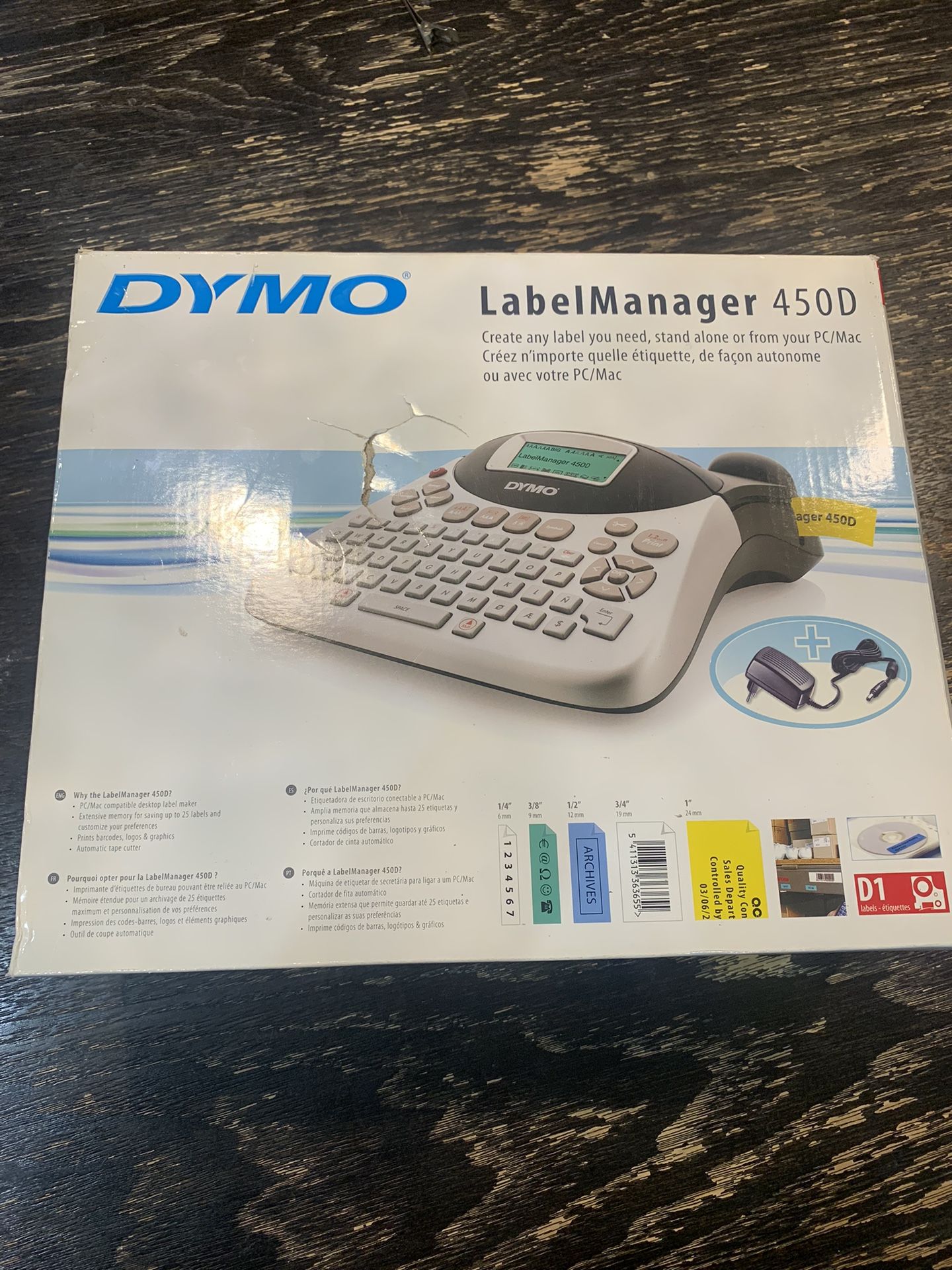 LabelManager 450D
