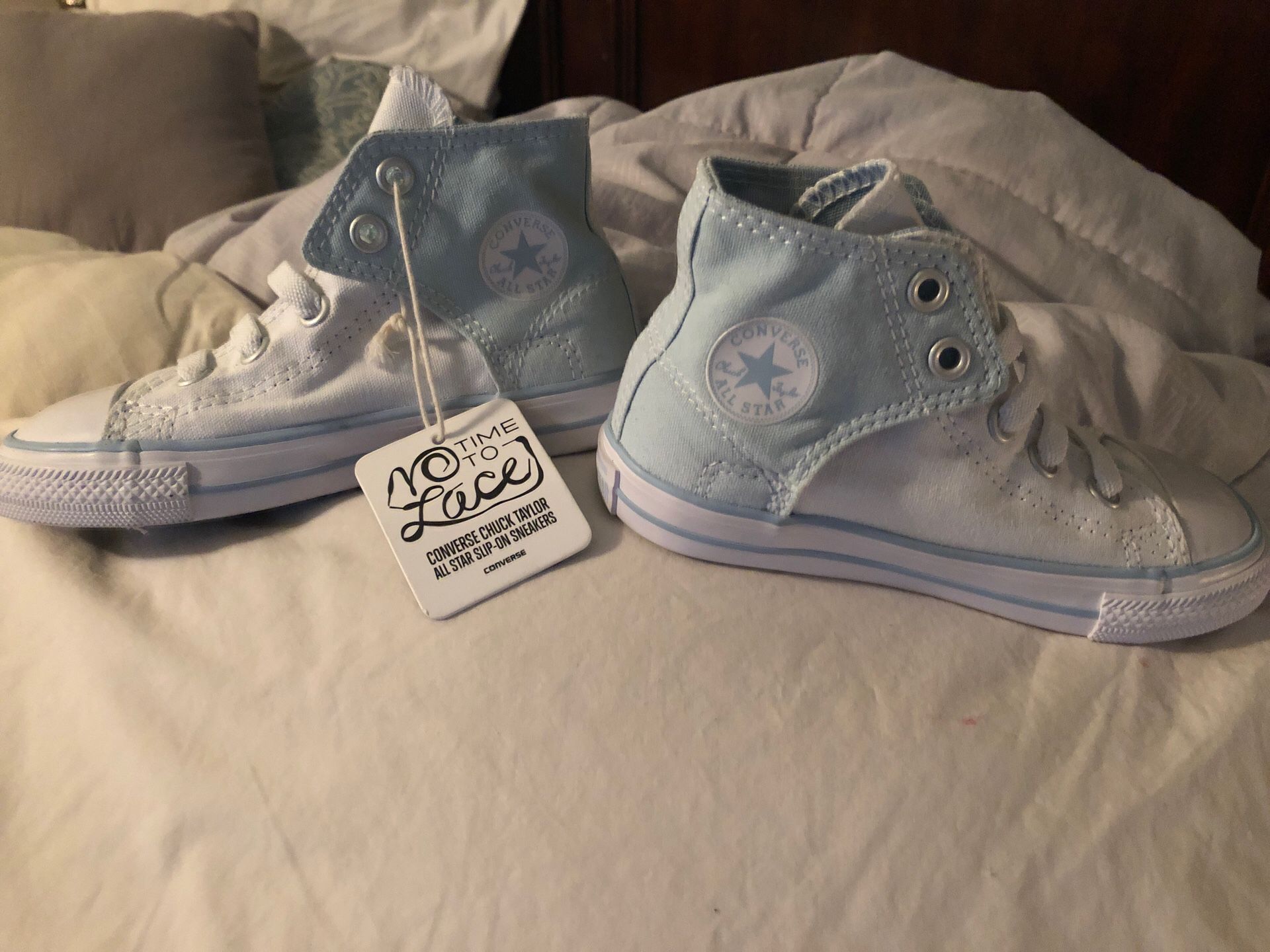 Converse shoes and cloth diaper deal