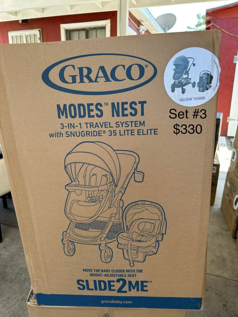 Carreola GRACO CON CARSET NUEVA EN CAJA