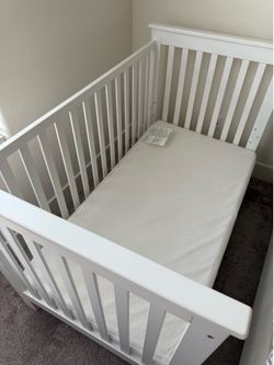 White Crib