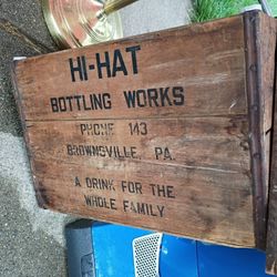 Vintage Milk Crate