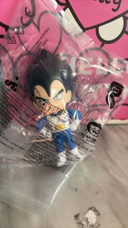 Dragon Ball Super Vegeta Burger King Toy Figure