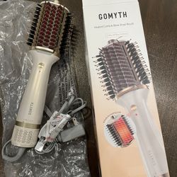 Brand New : Upgraded 2-in-1 Blow Dryer Brush with Heated Comb