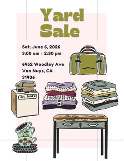 Yard Sale!!!