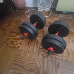 Attachable Plastic Weights Good For Beginners 
