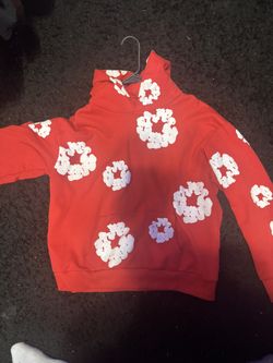 Red Denim Tears Hoodie