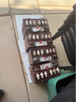 4- Trojan 1275 plus batteries and club car 48vcharger