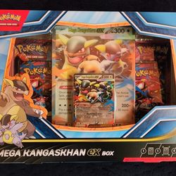 Pokemon Tcg Mega Kangaskhan Ex Box