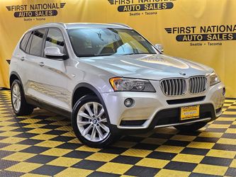 2013 BMW X3