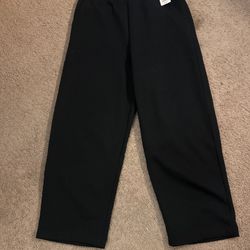 Uniqlo sweatpants black 