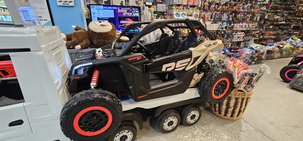 At inland center mall
Financing available
Delivery available
Layaway available
12v 24v 48v
Free speaker on your purchase if mention this post