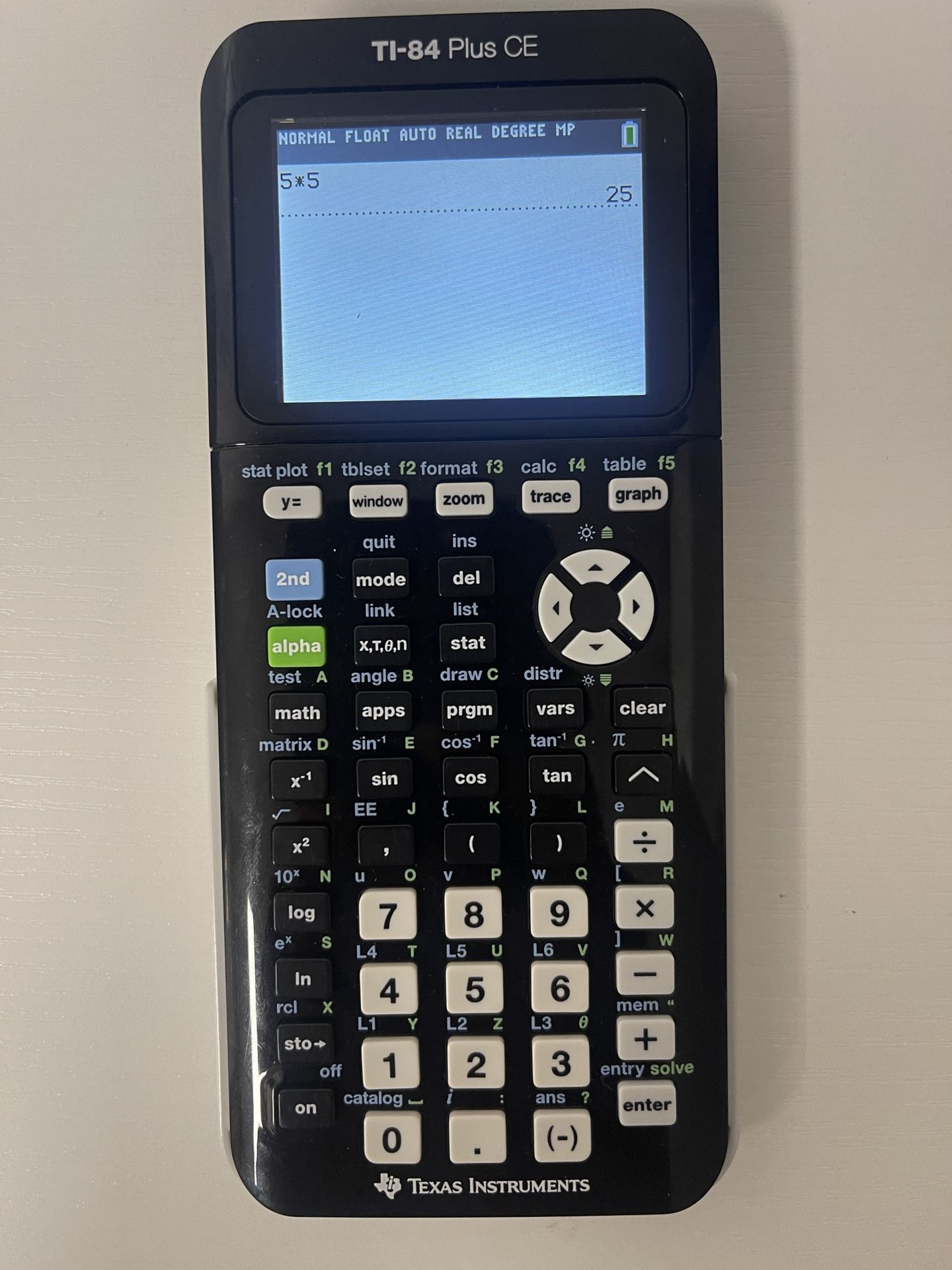 TI-84 Plus CE Graphing Calculator