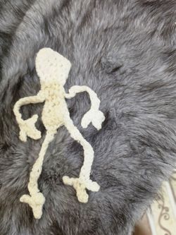 Crochet hand made