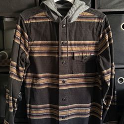 Vans Flannel Mens Small 