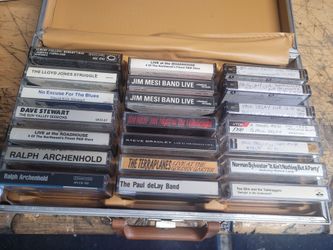 Portland Blues Festival Cassettes and Portland Blues Artists