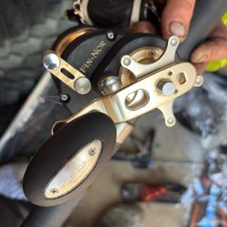 Fin-Nor Offshore OFC30H With Penn Slammer 6’6” 20 To 50 Pound Rod