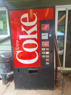 Coca-Cola Machine