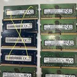 8gb ddr4 laptop memory sticks