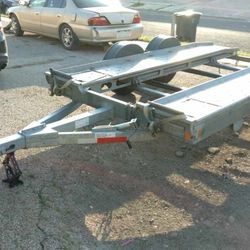 Car Tow Trailer