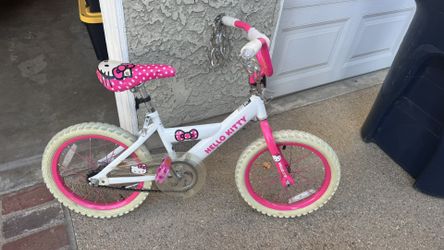 Bike: Kids Hello Kitty