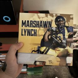 Marshawn Lynch Bobble Head 