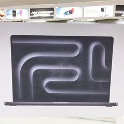 MacBook Pro With Apple M3 Chip 18gb Ram 512gb SSD 