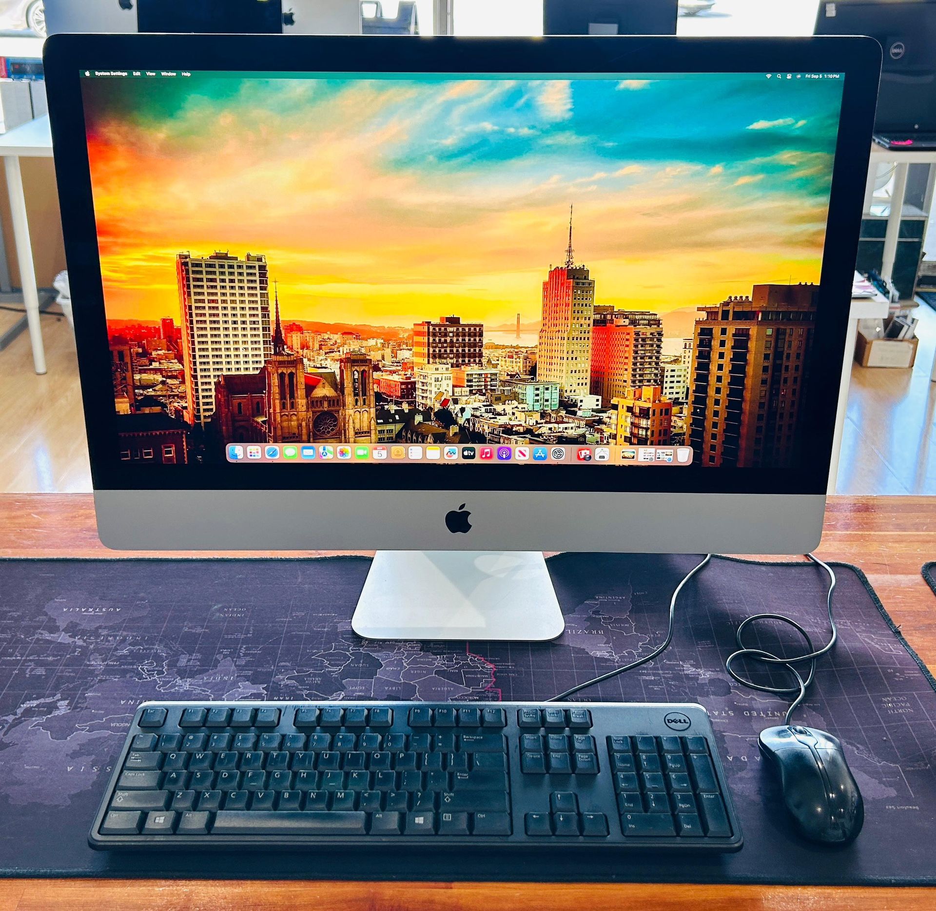 Apple iMac 5K Retina 2020 27” 8Core i7 64GB 500GB Radeon