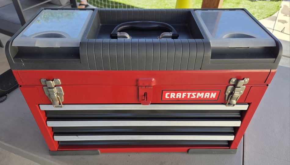CRAFTSMAN Red Tool Box