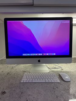 Apple 27 inch iMac Desktop, i7, 3TB, 24GB RAM