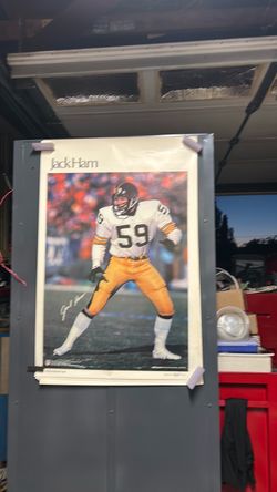 35”x23” Jack Ham poster $100