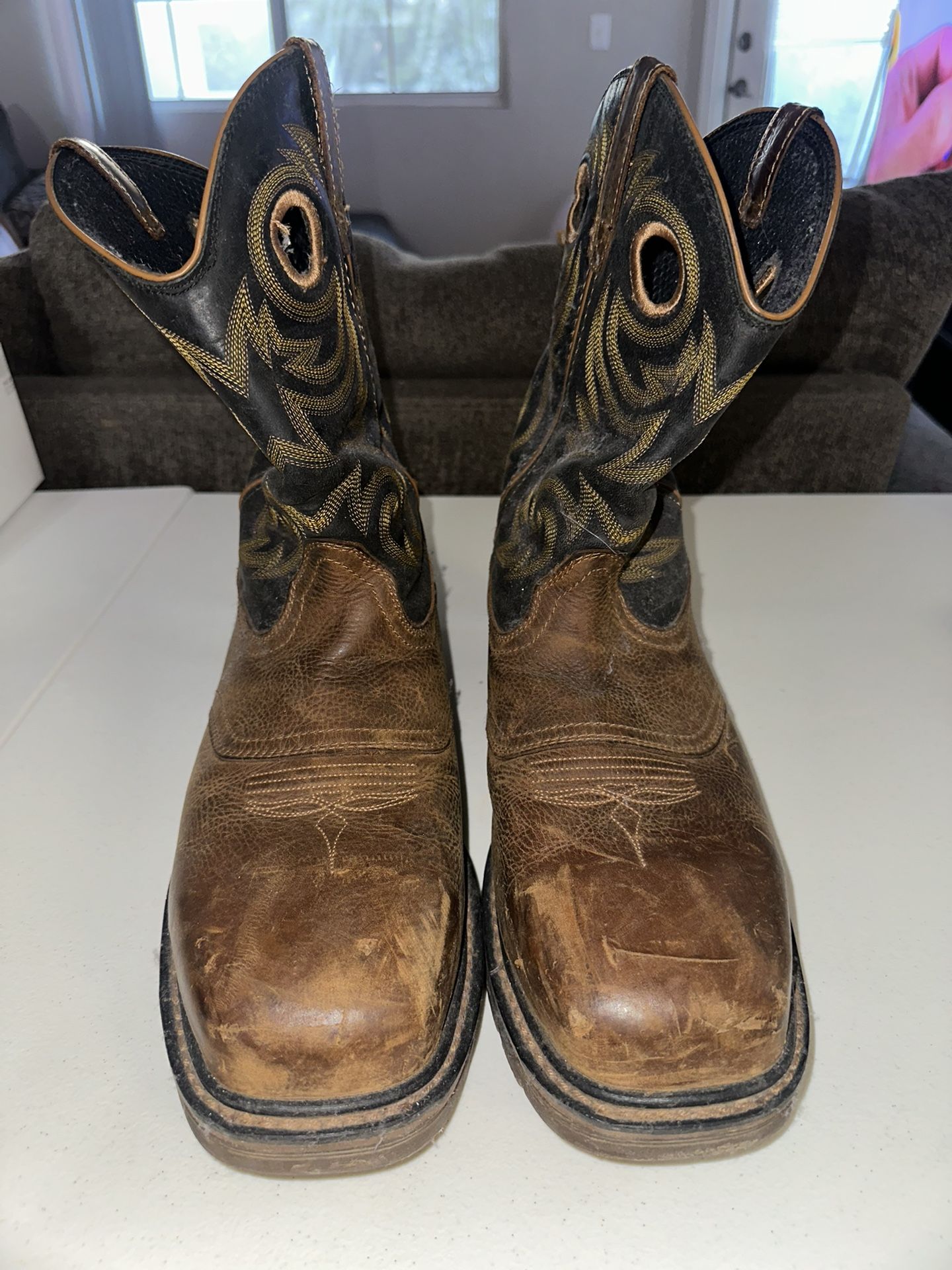 Steel Toe Boots