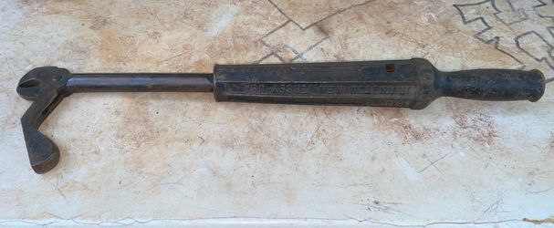 Antique Smith & Hemenway Co. Nail Puller No 1 Jamestown New York (READ DESC)