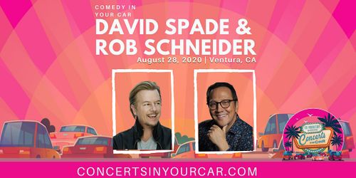 Comedy in Your Car Live David Spade & Rob Schneider