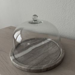 Marble Cake Stand 