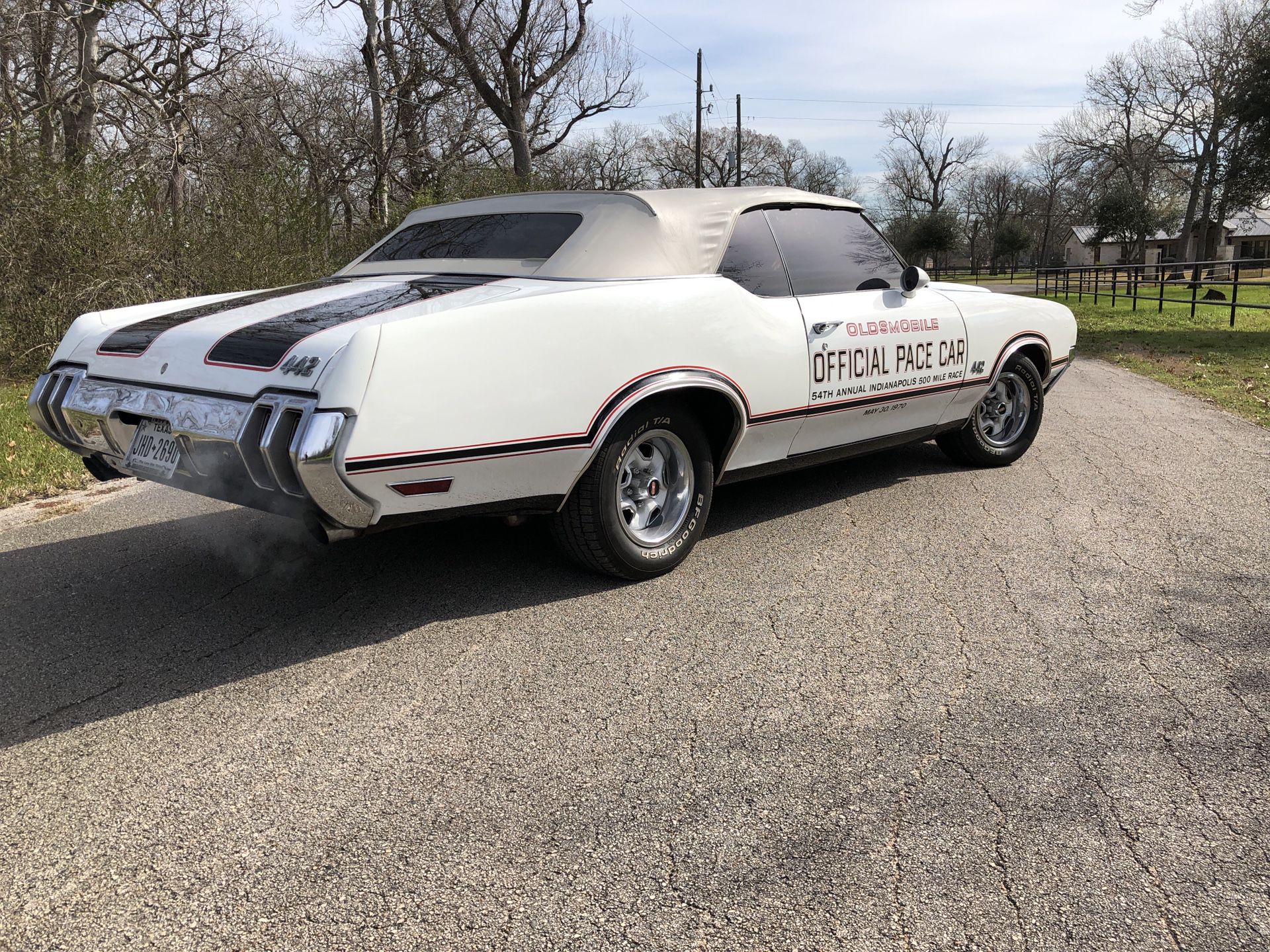 Photo 1970 Oldsmobile 442 Indy Pace Car