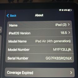 Ipad Air 