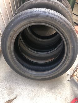 225/55R18 Tires 3 Tires Only