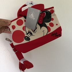 Minnie Mouse Purse/bag From Disneyland
