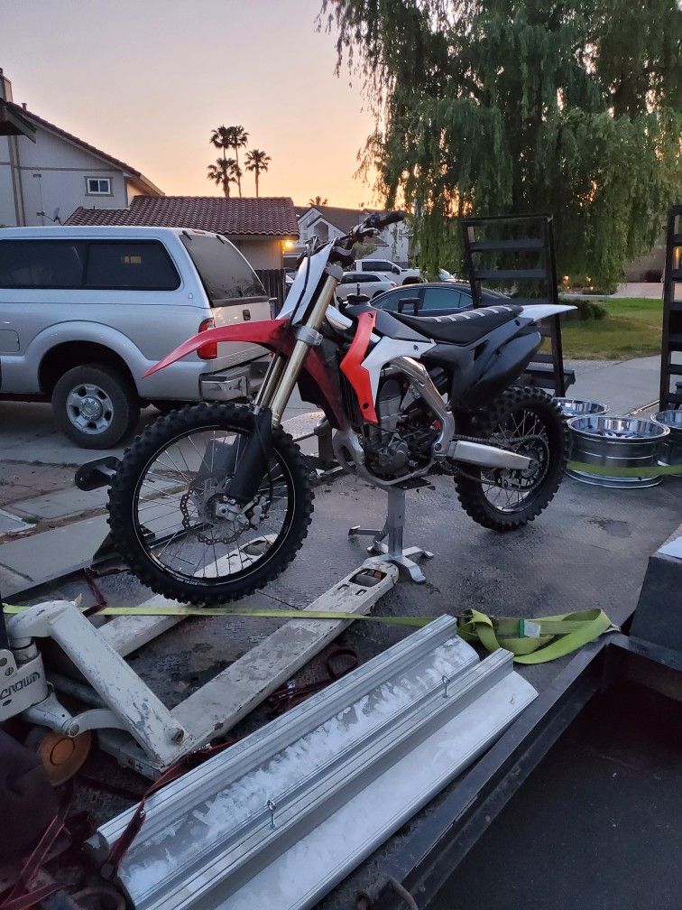 2016 Honda Crf450r